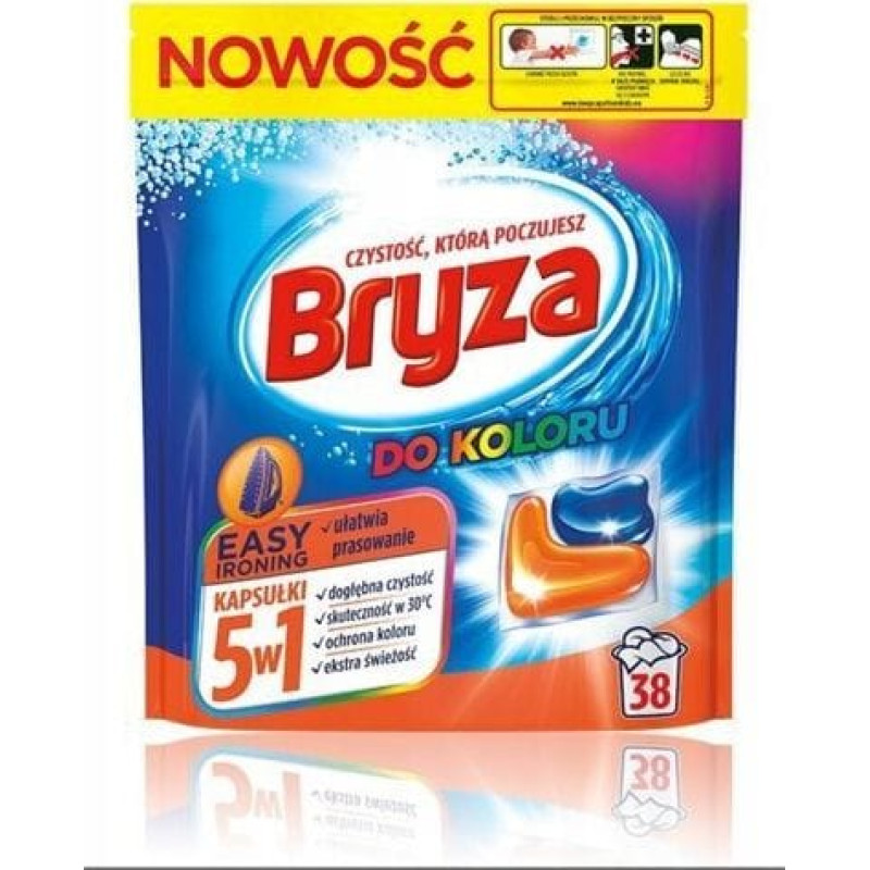 Bryza Easy Ironing Washing capsules 38 pcs.