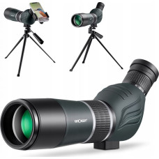 KF Luneta Kf Monokular Luneta K&f 60mm Zoom 20-60x Bak-4 Ip56 / Kf33.033