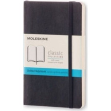 Moleskine Notes P w kropki Classic czarny