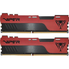 Patriot DIMM 16 GB DDR4-2666 (2x 8 GB) Dual-Kit (rot/schwarz, PVE2416G266C6K, Viper Elite II, INTEL XMP)