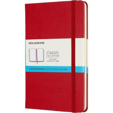 Moleskine Notes Classic 11,5x18 tw. kropki szkarłatna czerwień