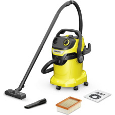 Karcher Kärcher WD 5 V-25/5/22 Black, Yellow 25 L 1100 W