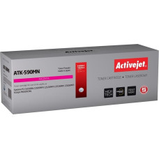 Activejet ATK-590MN toner for Kyocera printer; Kyocera TK-590M replacement; Supreme; 5000 pages; magenta