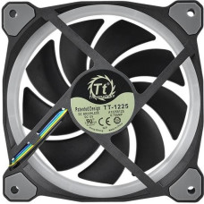 Thermaltake CL-F054-PL12SW-A computer cooling system Computer case Fan 12 cm Black