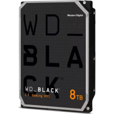 WD Dysk WD WD Desktop Black 8TB HDD 7200rpm 6Gb/s serial ATA sATA 128MB cache 3.5inch intern RoHS compliant Bulk