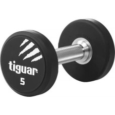 Tiguar Hantel Tiguar TI-WHPU0050 gumowany 1 x 5 kg