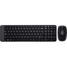 Logitech Klawiatura + mysz Logitech Wireless Combo MK220 (920-003161)