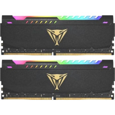 Patriot Pamięć Patriot Viper Steel RGB, DDR4, 16 GB, 3200MHz, CL18 (PVSR416G320C8K)