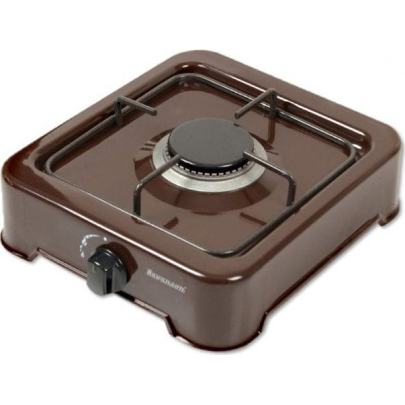 Ravanson 1-burner gas cooker Ravanson K-01BR (Brown)