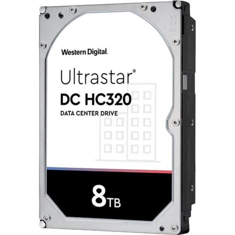 WD Dysk WD Ultrastar 7K8 8 TB 3.5