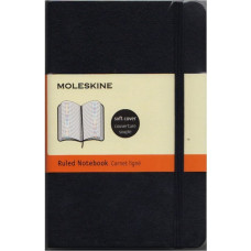 Moleskine Notes P w linie Classic czarny