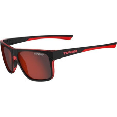 Tifosi Okulary TIFOSI SWICK satin black/crimson (1szkło Smoke Red 15,4% transmisja światła) (NEW)