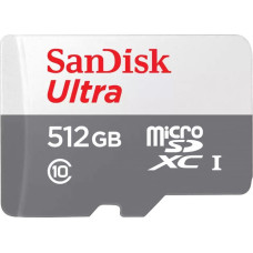 Sandisk Ultra 512 GB MicroSDXC UHS-I Class 10