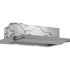 Bosch Serie 2 DFL063W56 cooker hood Semi built-in (pull out) Metallic 328 m3/h C