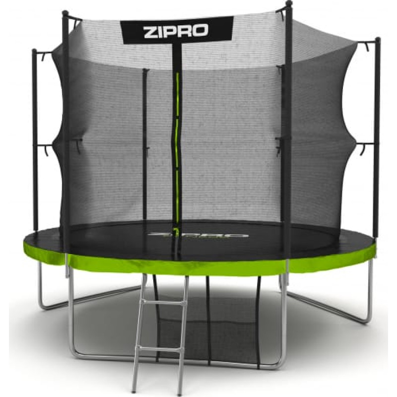 Zipro Trampolina ogrodowa Jump Pro z siatką wewnętrzną 10FT 312cm + torba na buty GRATIS!