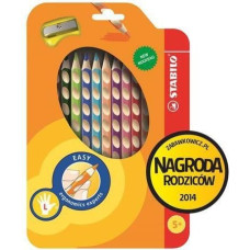 Stabilo Kredki Easycolors dla leworÄ™cznych 12 kolorĂłw