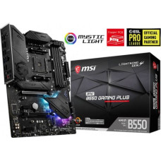 MSI MPG B550 GAMING PLUS (schwarz)