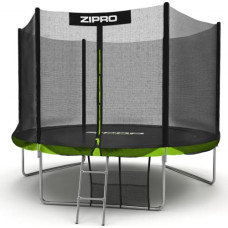 Zipro Trampolina ogrodowa Jump Pro z siatką zewnętrzną 10FT 312cm + torba na buty GRATIS!