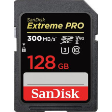 Sandisk Karta SanDisk Extreme Pro SDXC 128 GB Class 10 UHS-II/U3 V90 (​SDSDXDK-128G-GN4IN)