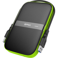 Silicon Power Armor A60 external hard drive 2000 GB Black