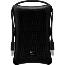 Silicon Power Armor A30 external hard drive 2000 GB Black