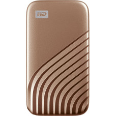 WD Western Digital My Passport 500 GB Gold