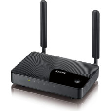 Zyxel LTE3301-PLUS-EU01V1F Dual frequency router (2.4 and 5 GHz) Fast Ethernet 3G 4G Black