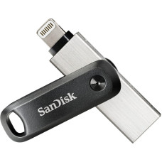 Sandisk SDIX60N-256G-GN6NE USB flash drive 256 GB 3.2 Gen 1 (3.1 Gen 1) Grey,Silver