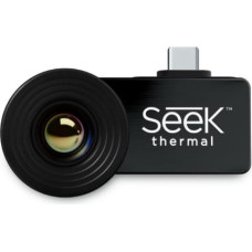 Seek Thermal CQ-9AAX thermal imaging camera Black Vanadium Oxide Uncooled Focal Plane Arrays 320 x 240 pixels