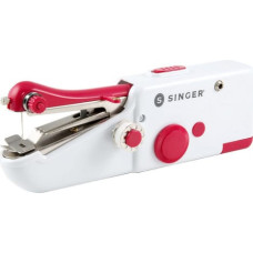 Singer Stitch Sew Quick Mini mechanical sewing machine AA Battery White