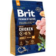 Brit Premium by Nature Adult dogs dry food Adult Chicken - 8 kg