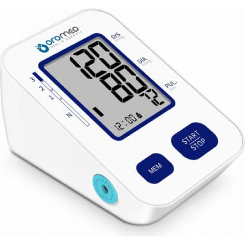 Oromed ORO-BP 1 Compact Wrist Blood Pressure Monitor