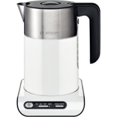 Bosch TWK8611P electric kettle 1.5 L Anthracite,Stainless steel,White 2400 W