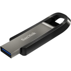 Sandisk Extreme Go USB flash drive 256 GB USB Type-A 3.2 Gen 1 (3.1 Gen 1) Stainless steel