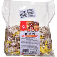 Maced Ciastka Kostka Wanilia Mix - przysmak dla psa - 1kg