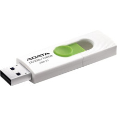 Adata UV320 USB flash drive 128 GB USB Type-A 3.2 Gen 1 (3.1 Gen 1) Green, White