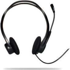 Logitech 960 USB Computer Headset Wired Head-band Calls/Music Black