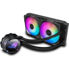 Asus ROG STRIX LC II 240 ARGB Processor All-in-one liquid cooler 12 cm Black, White