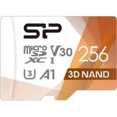 Silicon Power Superior Pro memory card 256 GB MicroSDXC Class 10 UHS-I