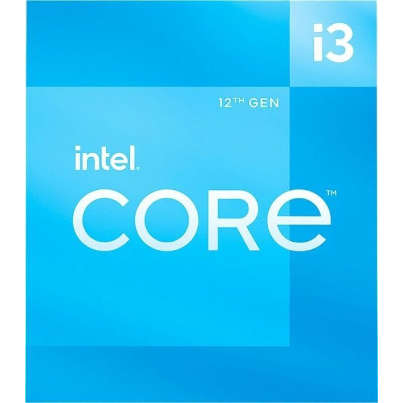 Intel Procesor Intel Core i3-12100T, 2.2GHz, 12 MB, OEM (CM8071504651106)