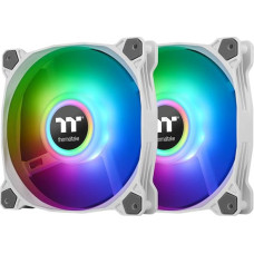 Thermaltake Pure Duo 12 Universal Fan 12 cm White 2 pc(s)