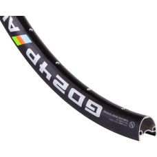 Alexrims Obręcz gravelowa ALEXRIMS GD24P 700x32otw. Tubeless Ready H.tarczowy czarna (NEW)