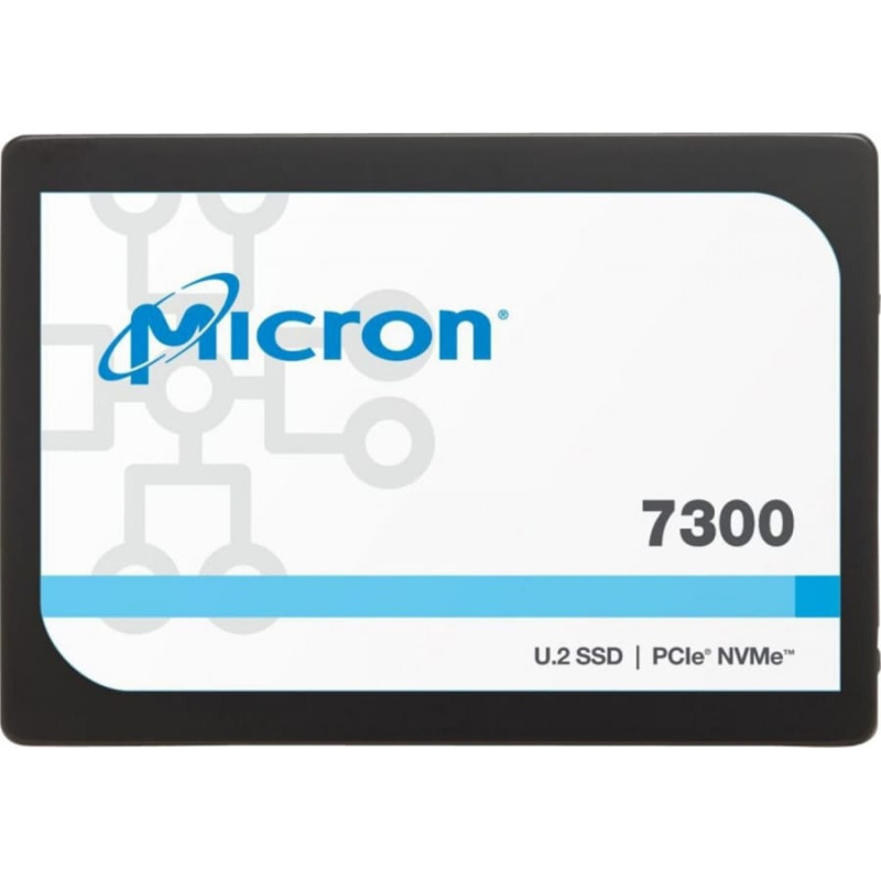 Micron Dysk serwerowy Micron Micron SSD 1600GB 1900/3000 7300 MAX NON U2 MIR - MTFDHBE1T6TDG-1AW1ZABYY