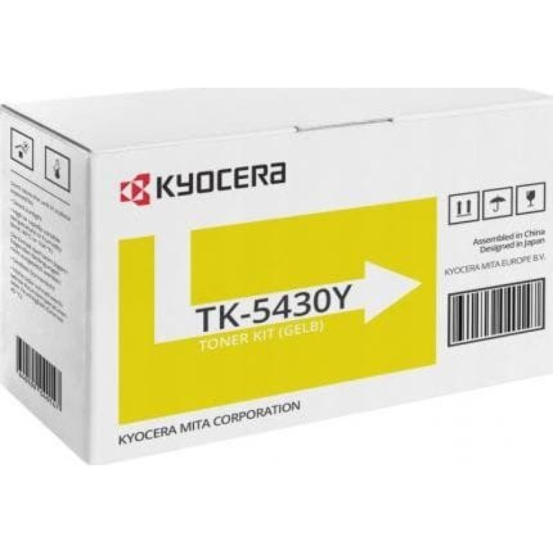 Kyocera Toner Kyocera Kyocera Toner TK-5430 ECOSYS MA2100cfx, MA2100cwfx, PA2100cx, PA2100cwx (1T0C0AANL1) yellow