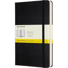 Moleskine Notes Classic 13x21 tw. kratka czarny