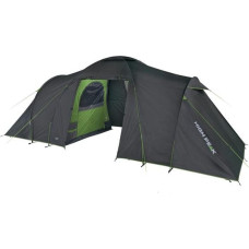 High Peak Namiot turystyczny High Peak High Peak dome tent Como 6.0 (dark grey/green, with 2 bedrooms, model 2022)