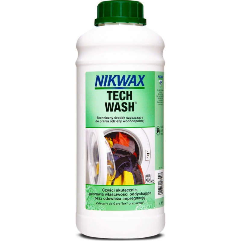 Nikwax Środek czyszczący Tech Wash do odzieży 1000 ml