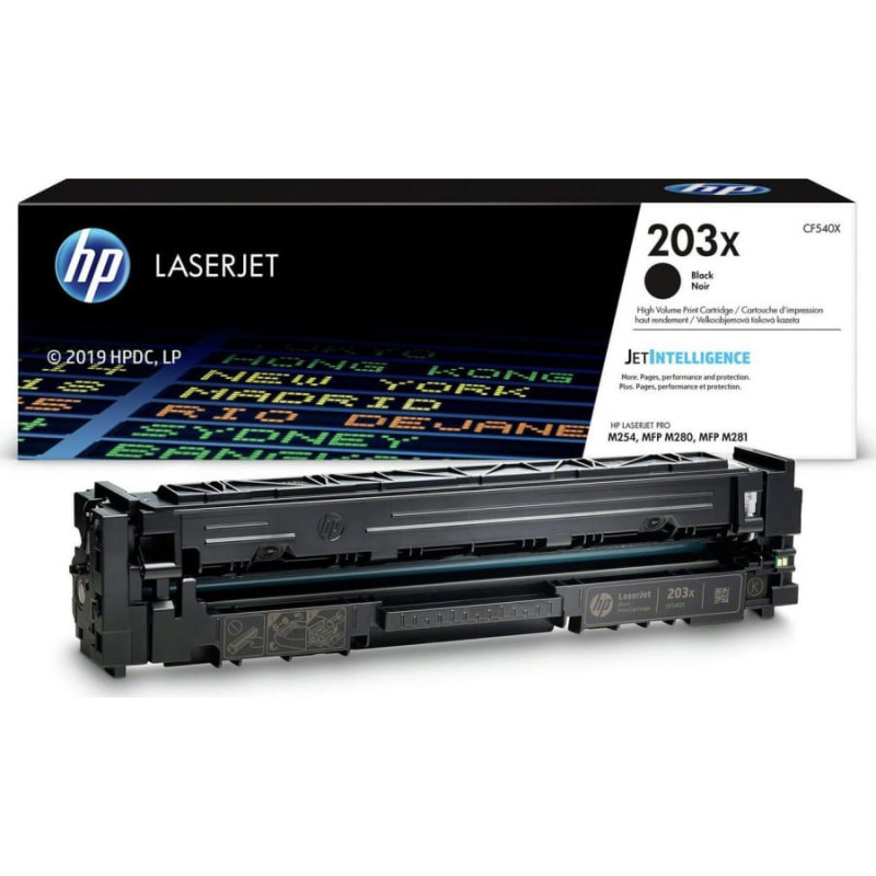 HP Toner HP Laser cartridge HP No.203X (CF540X) BK 3.2K OEM