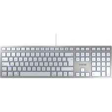 Cherry Klawiatura Cherry Cherry Keyboard KC 6000 Slim for MAC silber/weiß