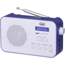 Trevi Radio Trevi Radio DAB 7F9204 R Trevi blue